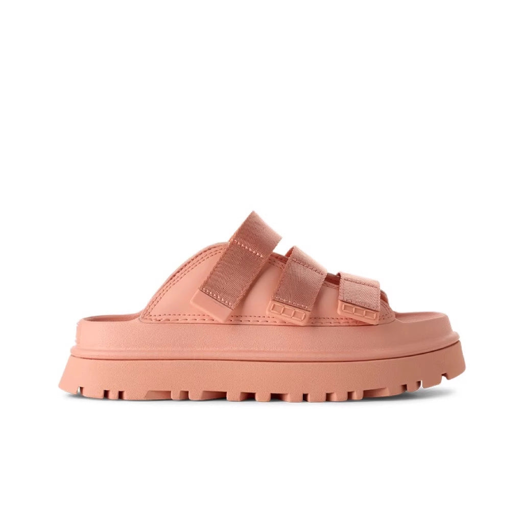 Platform Height Increasing Velcro High Fashion Sandals