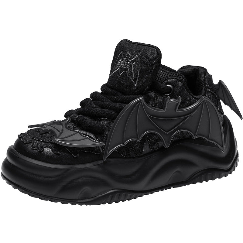 Men's Sports Bat Elevator Couple Trend Ultra Sneakers