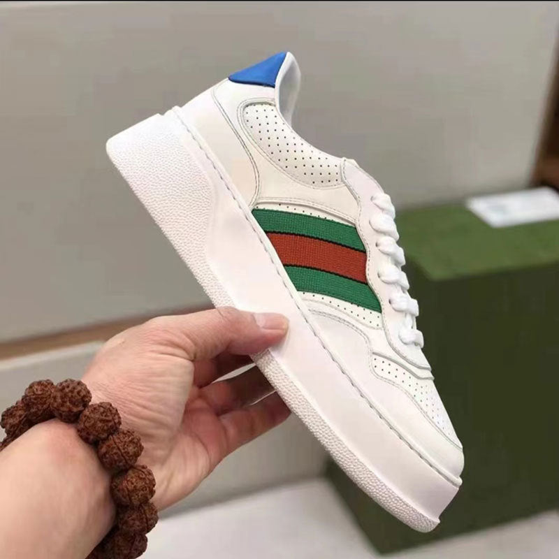 Women's Platform Height Increasing Leisure Biscuit Shape Casual Shoes