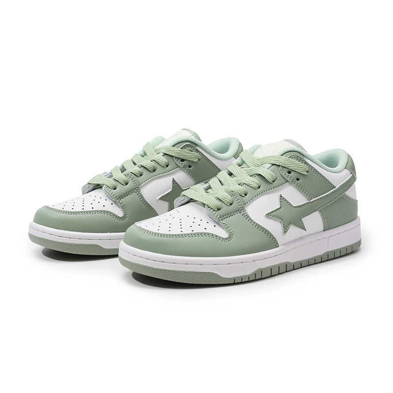 Creative Genuine Fashion Sports Color Matching Casual Shoes