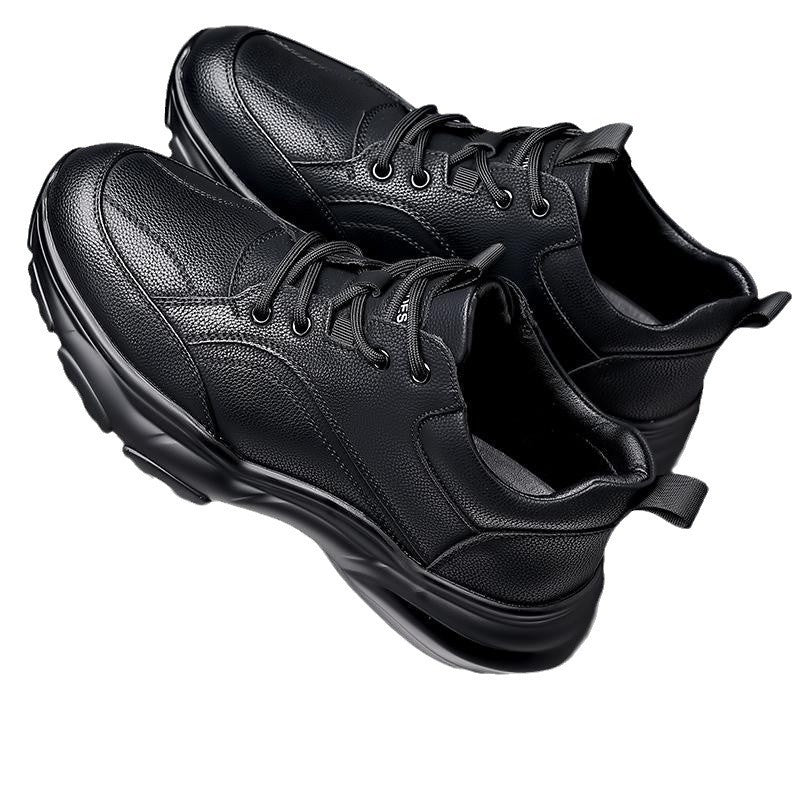 Men's Autumn Tide Fashion Sports Business Men's Casual Leather Shoes
