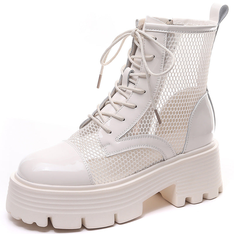 Women's Hollow Martin Summer Thin Breathable Thick Sandals