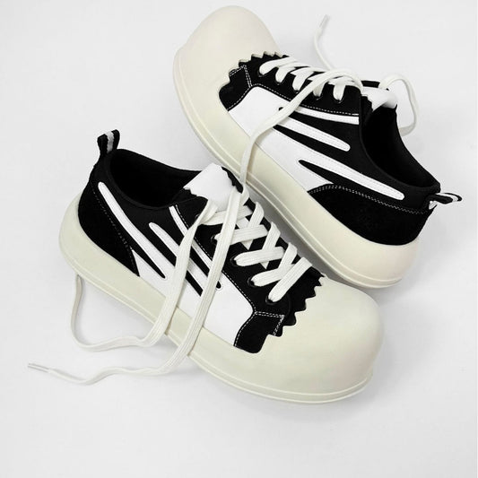Shell For Lovers Sports Bread Milk Sneakers