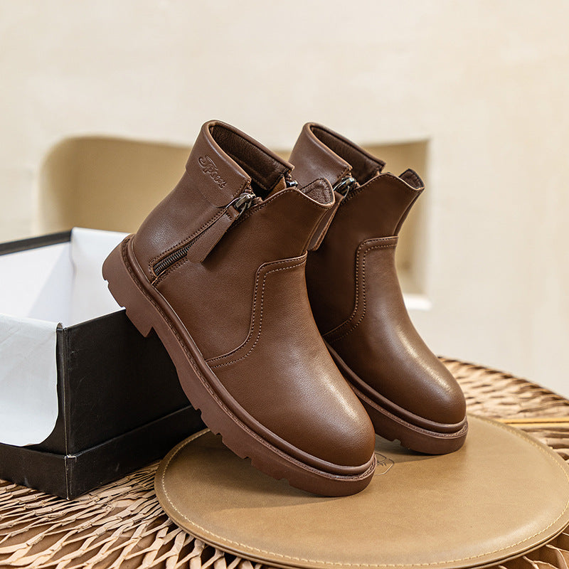 Women's For Plus Size Fat Thick Legs Boots