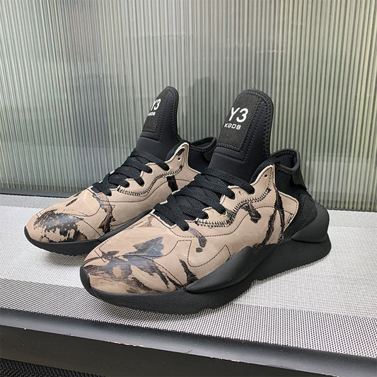 Korean Style Clunky Versatile Outdoor Running Sneakers