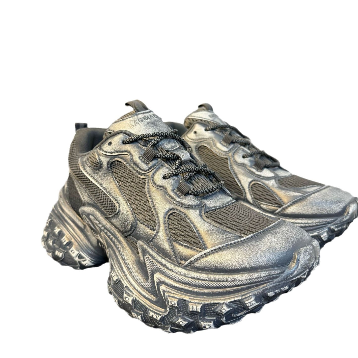 Mesh Dad Couple Height Increasing Fashion Sneakers