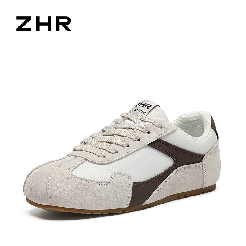 Women's Flat German Training Super Lightweight Slip-on Lofter Cute Women's Sports Shoes