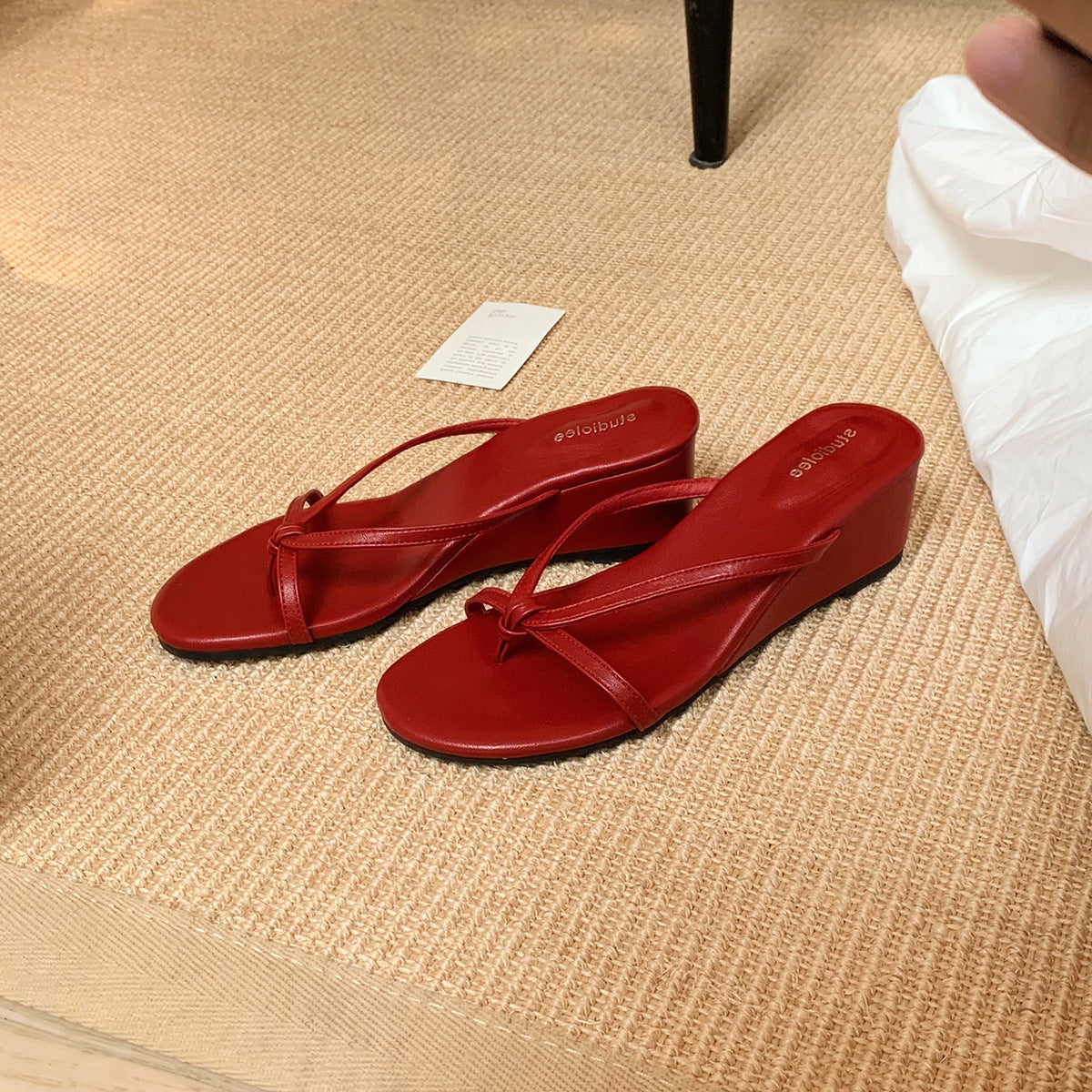 High French Toe Fairy Style Outer Slippers