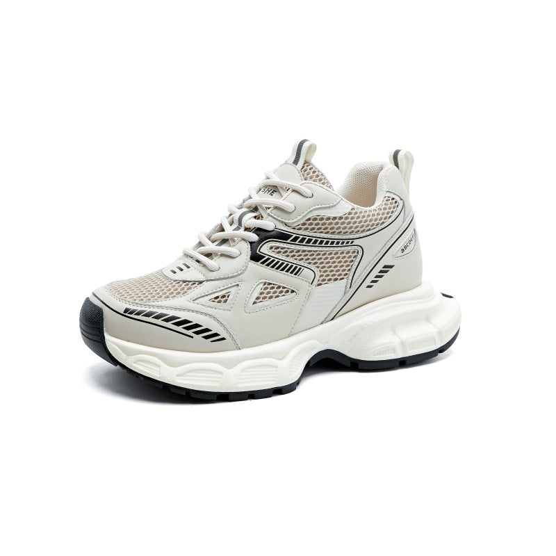 Women's Summer Super Hot Show Feet Small Sier Dad Sneakers