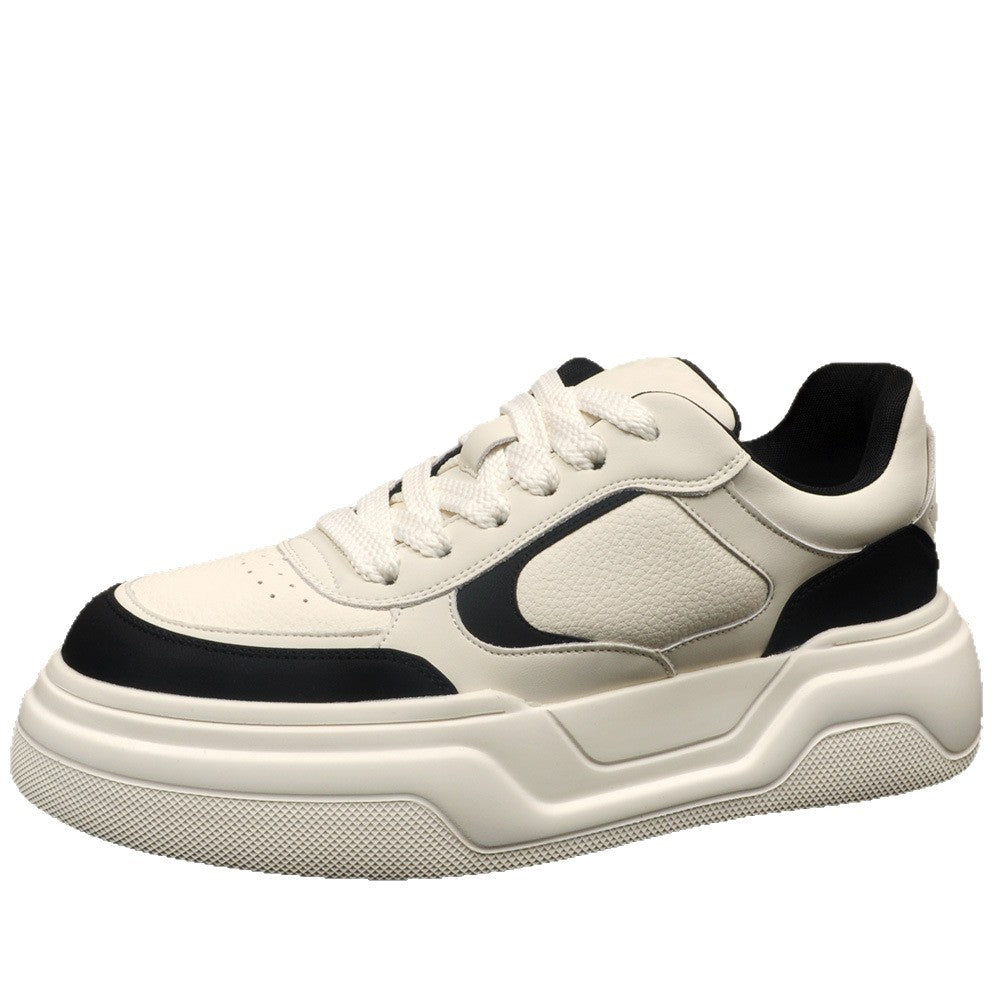Men's Simple Niche Popular Style Korean Wild Men's Board Shoes
