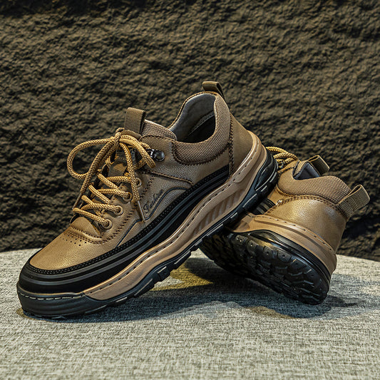 Men's Sports Multifunctional Magnetic Vibration Foot Acupuncture Men's Shoes