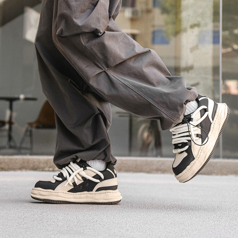 Men's Height Increasing Insole Air Force Foam Sneakers
