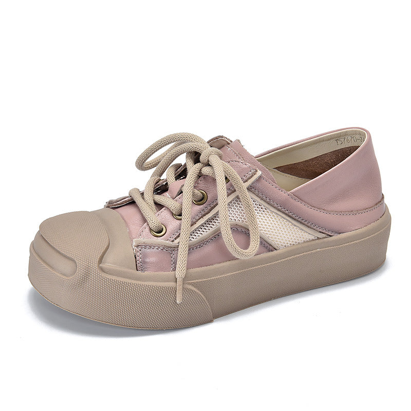 Be Combined Genuine First Layer Cowhide Sandals