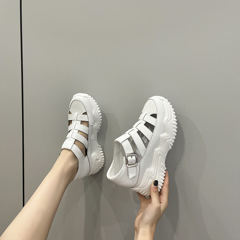 Women's & Men's Platform Summer Sports Clunky Hidden Sandals