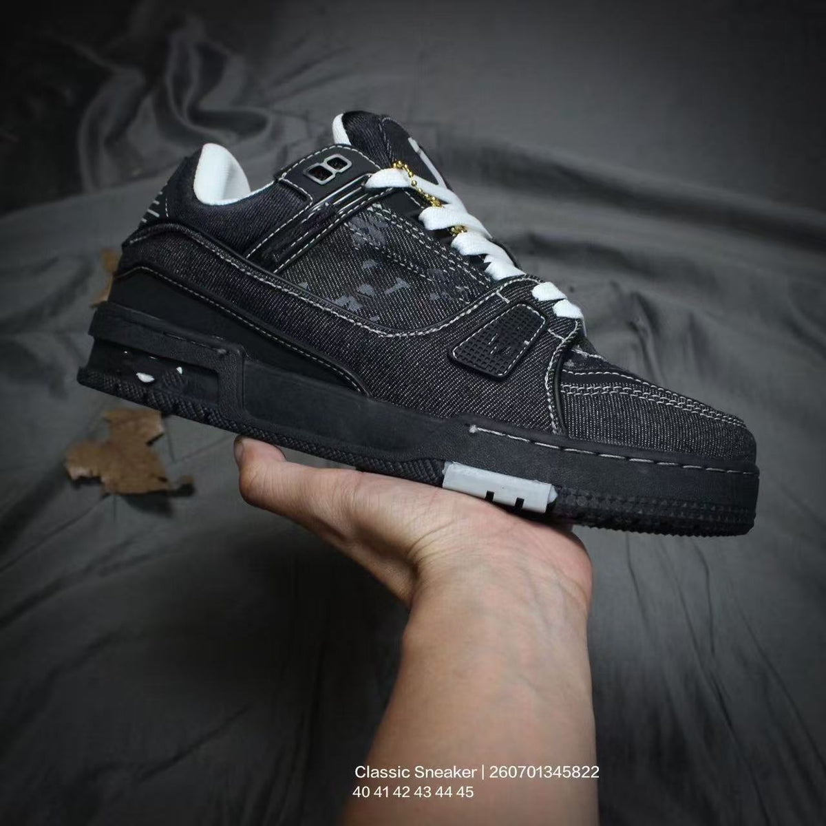 Women's & Men's High Quality Drawer Box Packaging Donkey Breathable Couple Women's Sports Shoes