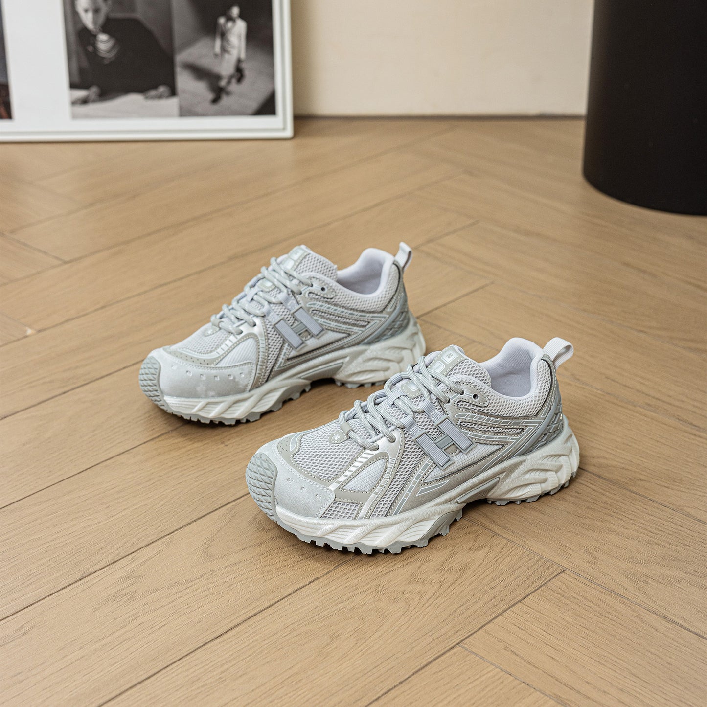 Women's Fashion Swing Breathable Fried Street Sports Sneakers