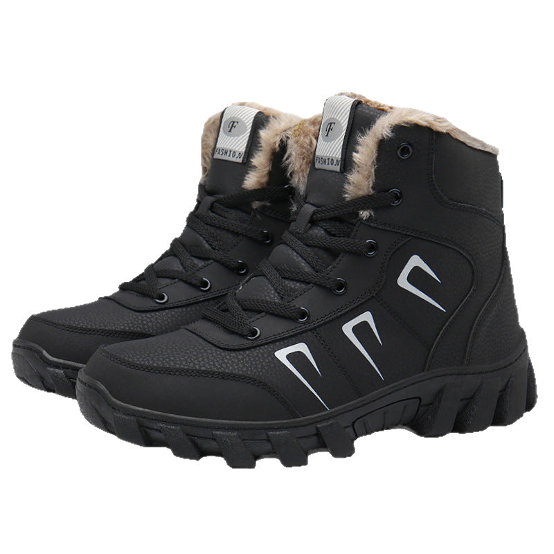 Men's Winter Martin Plus Veet Thick Cotton Boots