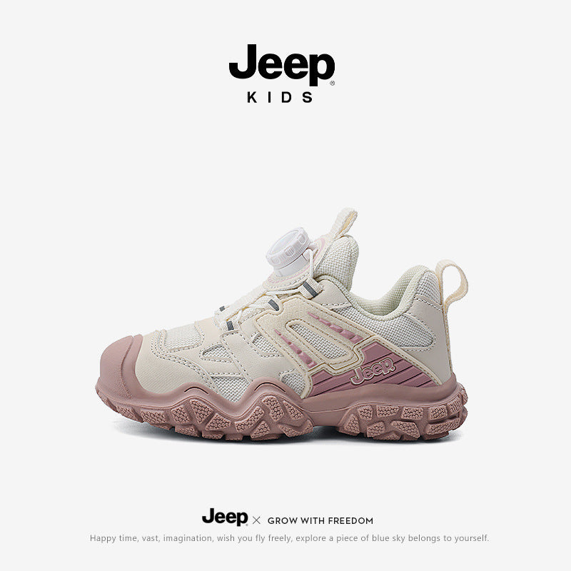 Children's Lightweight Soft Sole Breathable Hiking Summer Kid's Sneakers