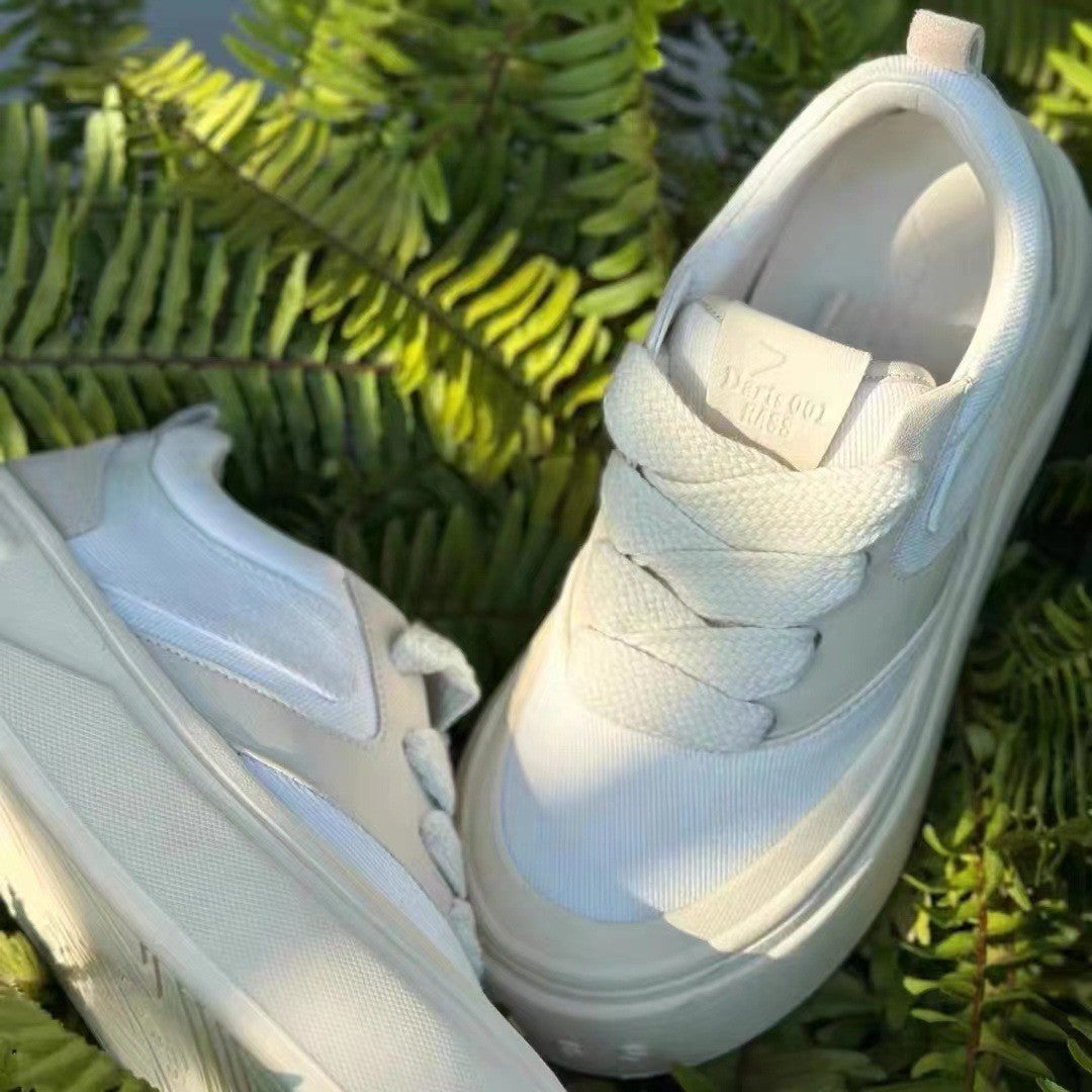 Women's Darts Summer Lovers Thick Bottom Round Sneakers