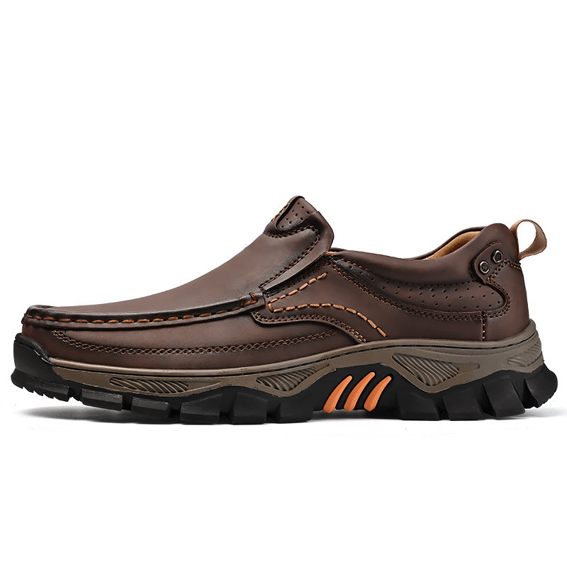 Men's Rubber Sleeve Wear One Pedal Men's Casual Shoes