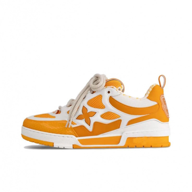 Women's & Men's Bread Height Increasing Platform Dad Sneakers