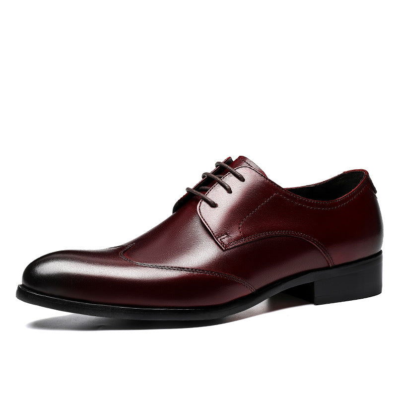 Men's Big Promotion Business Large Size Leather Shoes