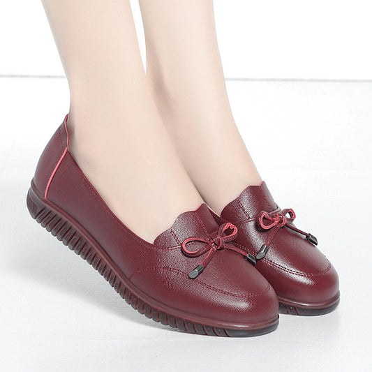 Women's Autumn Single Soft Bottom Surface Driving Casual Shoes