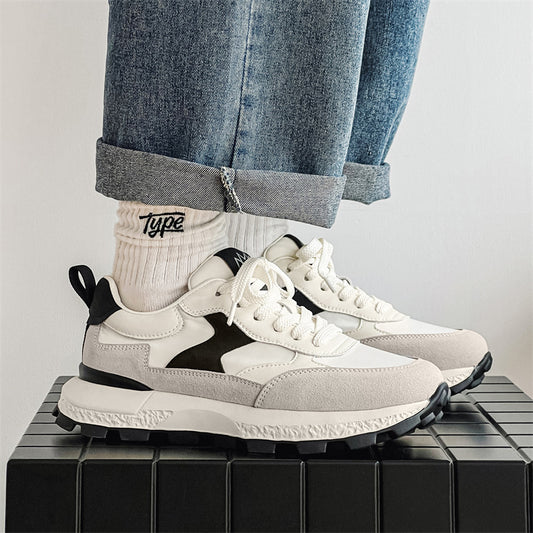 Retro Raise The Bottom Sports Board Lightweight Breathable Sneakers