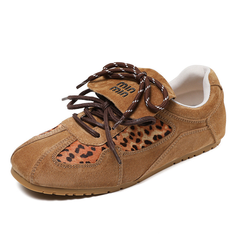 Women's Autumn Korean Style Flat Inner Height Sneakers