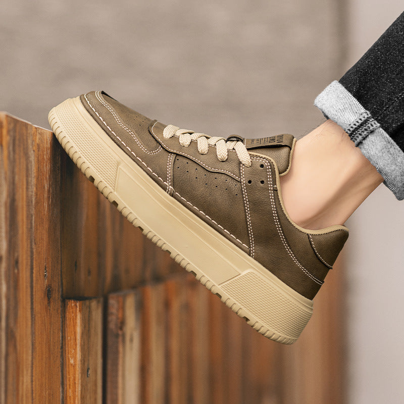 Men's Trendy Wild Sports Thick Bottom Heightened Sneakers