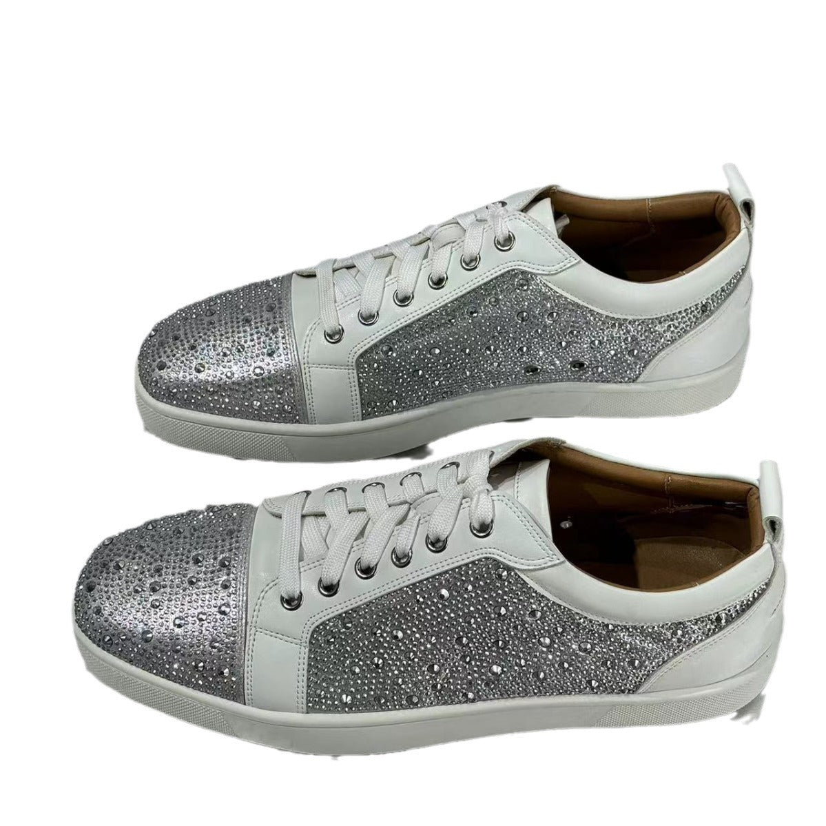 Men's Fashion Genuine Hair Stylist Pumps Leisure Sneakers