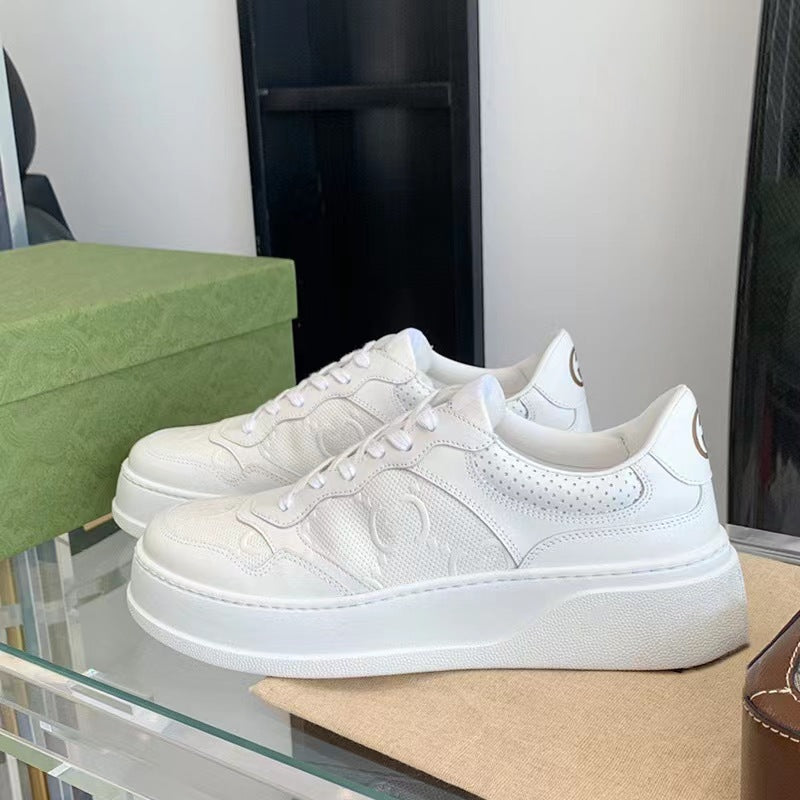 Home Couple Spring Thick Sole Increased Sneakers