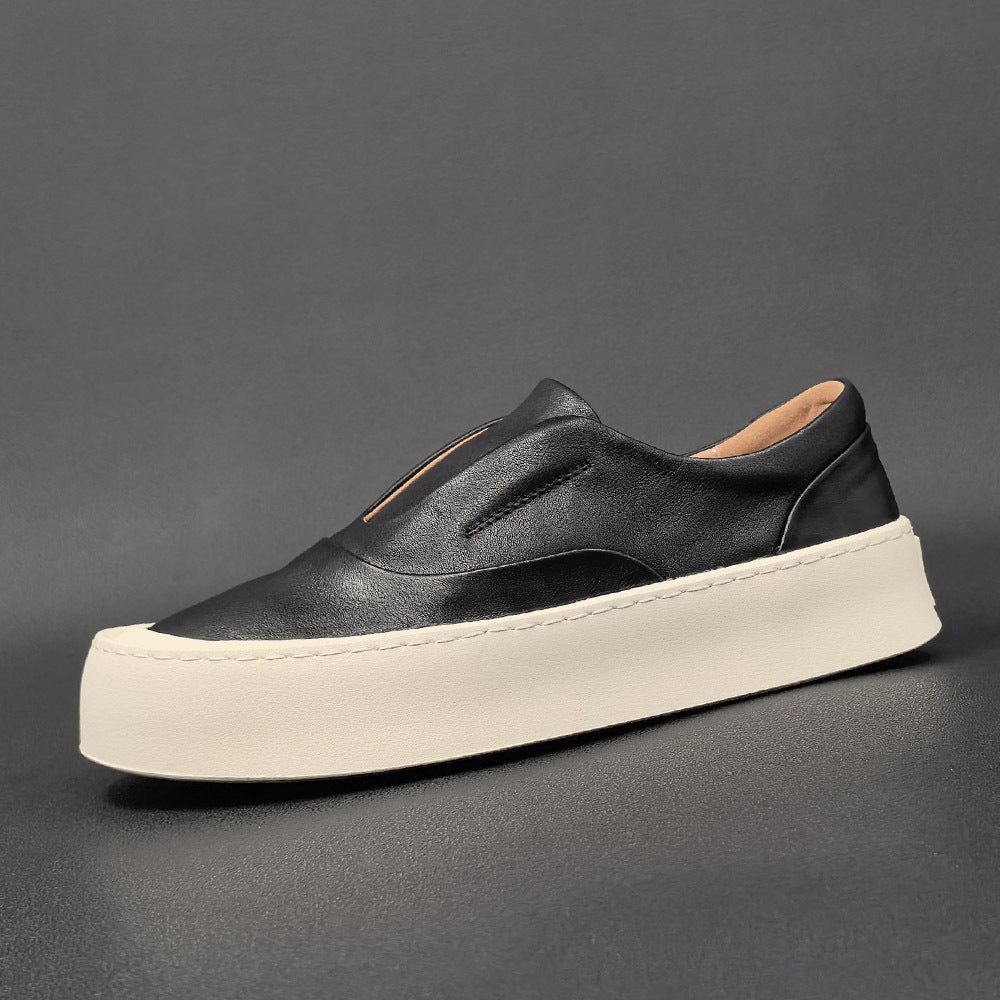 Men's Fashionable Light Luxury Slip-on Lazy Sneakers
