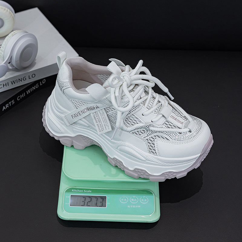 Women's Dad Mesh Breathable Platform Summer Large Men's Shoes
