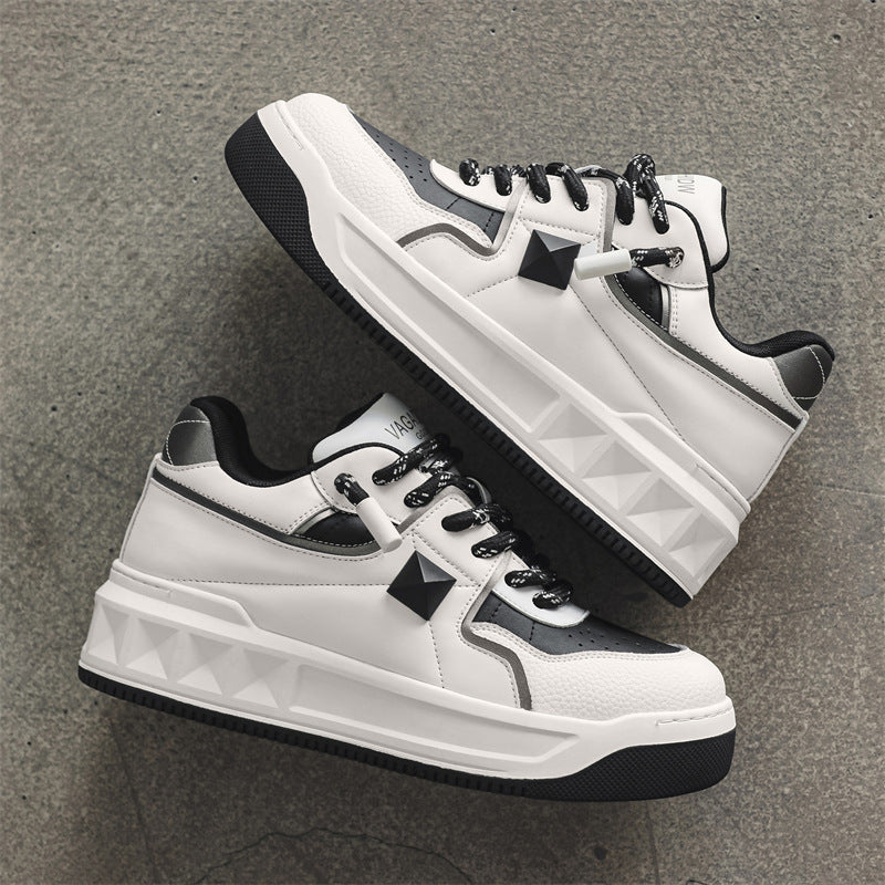 Women's & Men's Muffin Rivet Sports Couples For Versatile Sneakers