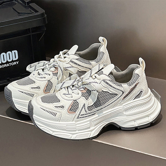 Women's Thick-soled Dad Lightweight Little Wild Fashion Sneakers