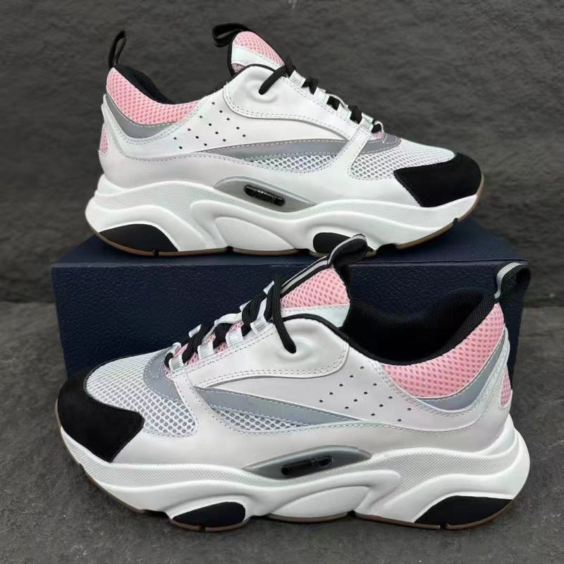 Women's & Men's Overseas Sports Fashionable Retro Breathable Dad Casual Shoes