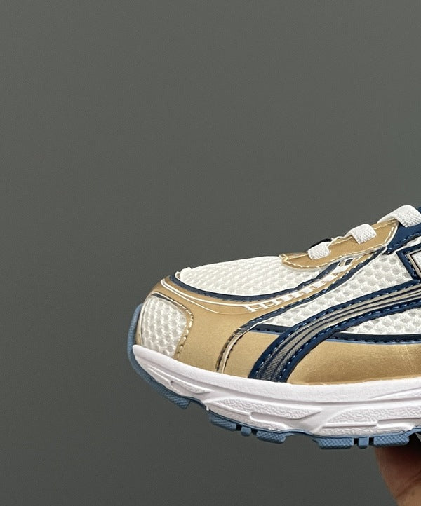 Cool Slouchy Elegant Cow Elastic Band Sneakers