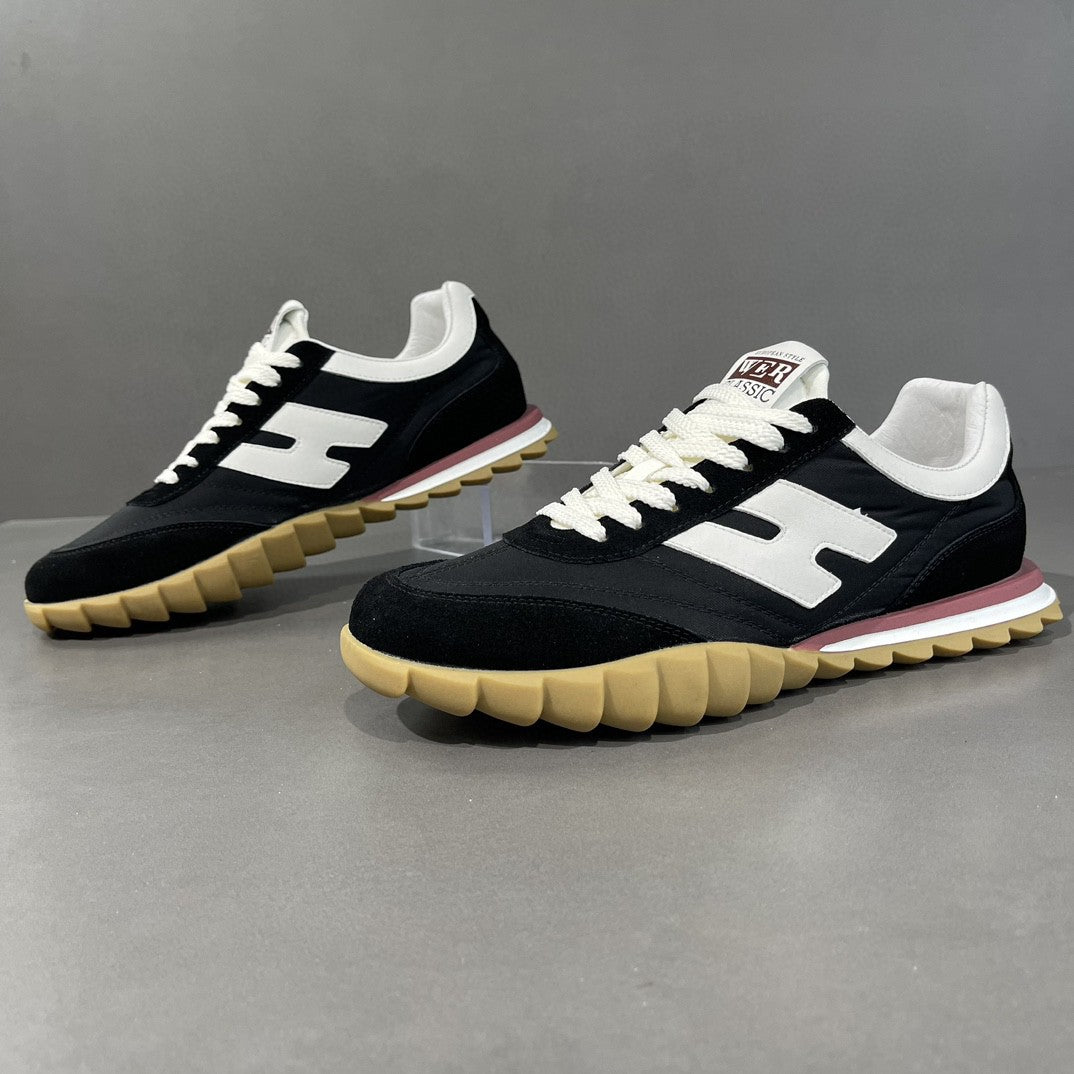 Men's Sports Spring Soft Bottom Flat Versatile Vintage Fashion Men's Board Shoes