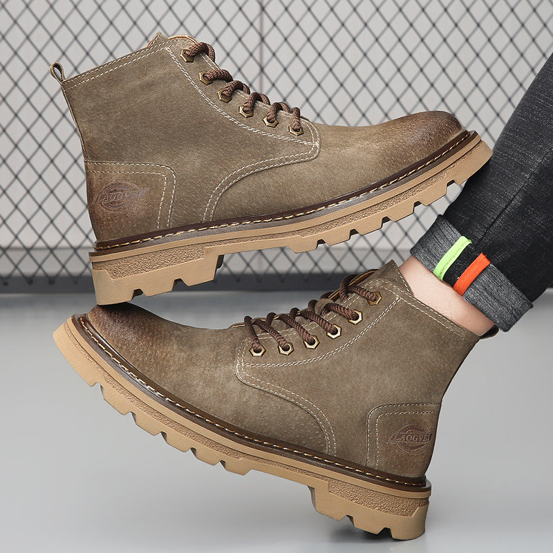 Men's Glamorous Martin Autumn Mountaineering Working Boots