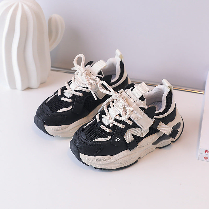 Children's Korean Dad Spring Fashion Boys Lightweight Kid's Sneakers