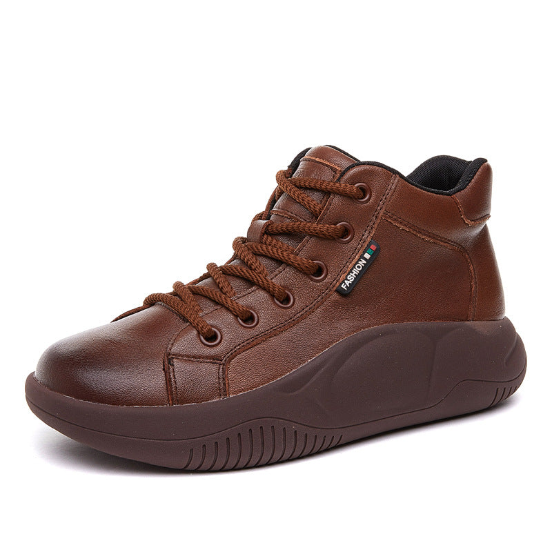 Women's Soft Bottom Running Travel Comfortable Mom Men's Shoes