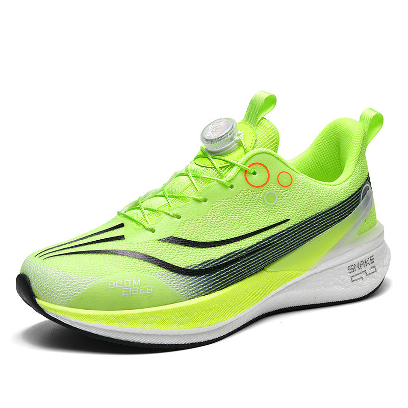 Button Really Popular Soft Bottom Comfortable Sneakers