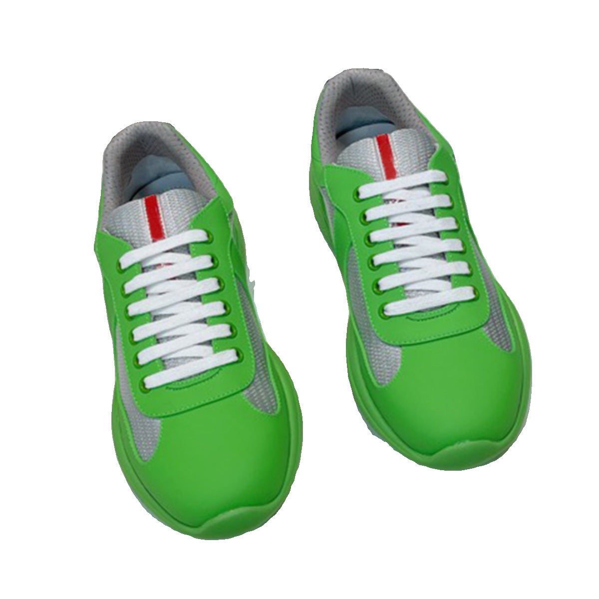 Stitching Male Female Trendy Light Luxury Mesh Sneakers