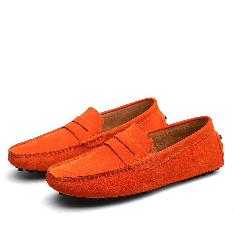 Outdoor Sports Plus Size Standard Code Leather Shoes