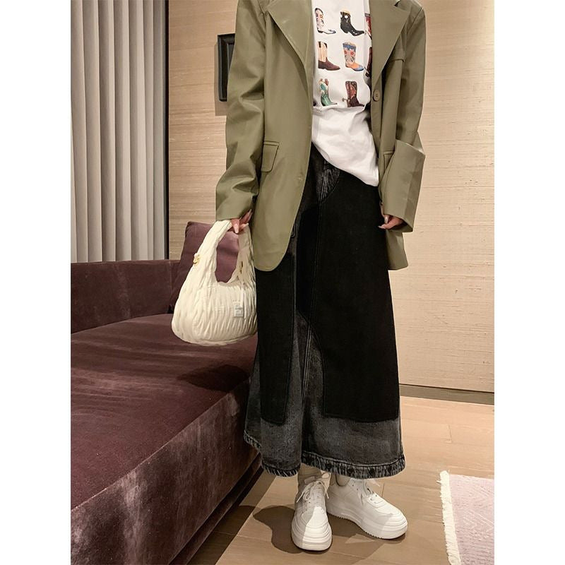 Women's Platform White Height Increasing Insole Sports Casual Shoes