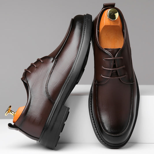 Men's Stylish Graceful Business Formal Wedding Leather Shoes