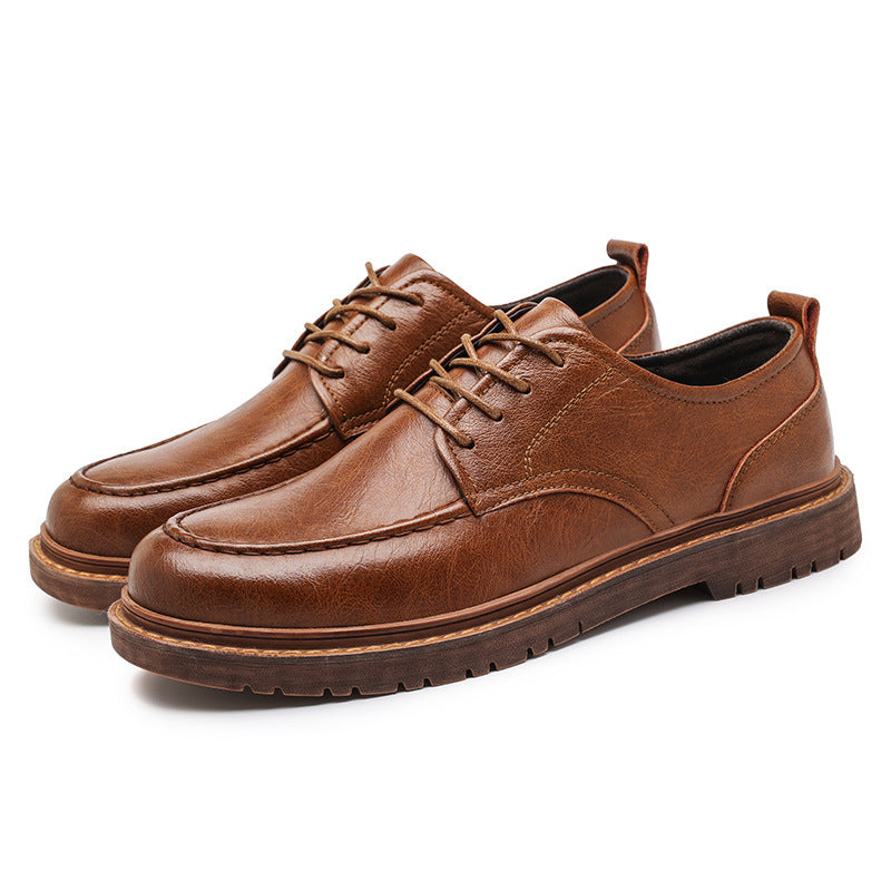 Popular Slouchy Men's Trendy Fashion Office Casual Shoes
