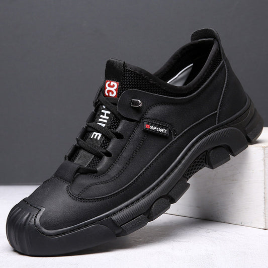 Men's Spring Genuine Outdoor Sports Hiking Comfortable Sneakers