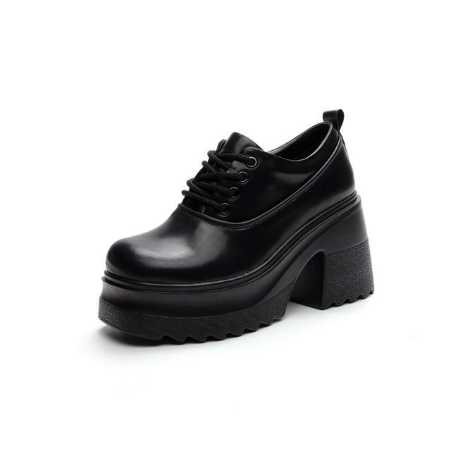 Women's Thick Bottom Cm Spring Festival Elevator Casual Shoes